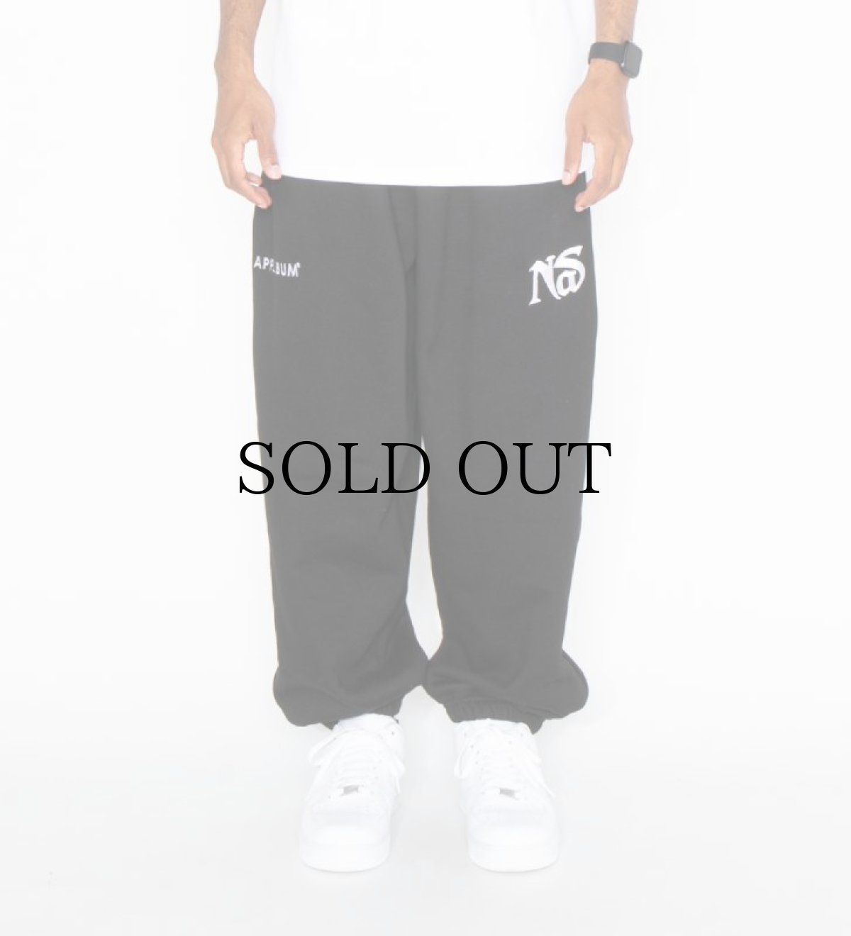 画像12: APPLEBUM / “Nas” Oversize Sweat Pants (12)