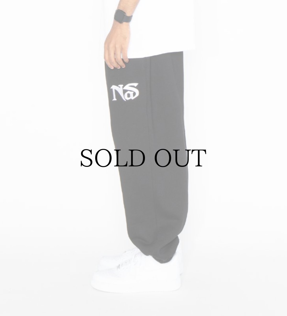 画像13: APPLEBUM / “Nas” Oversize Sweat Pants (13)
