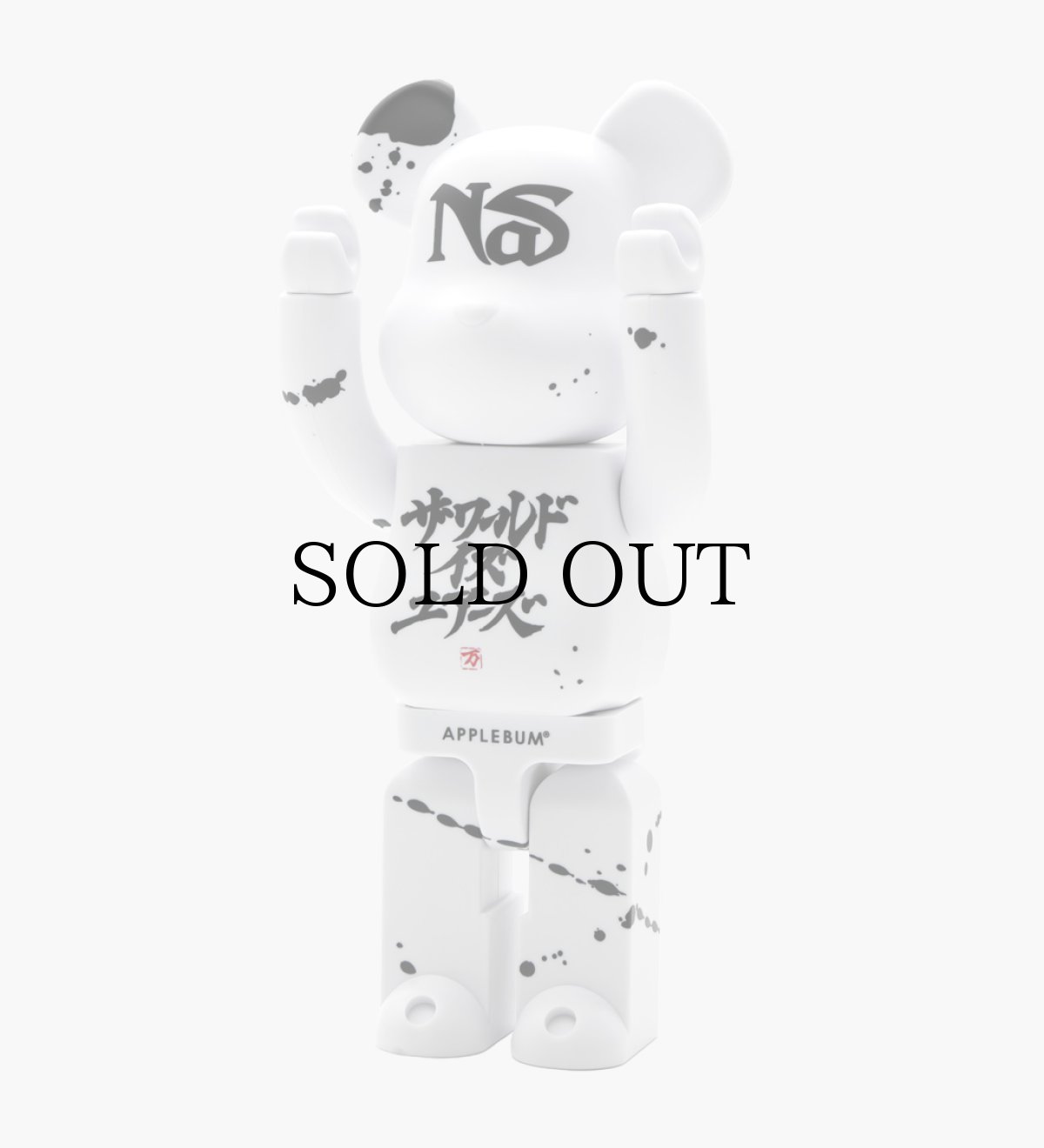 画像5: APPLEBUM / BE@RBRICK "Nas" 100% & 400% (5)