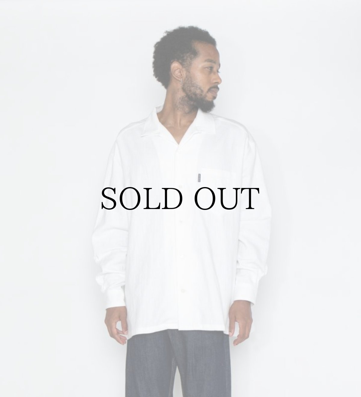 画像10: APPLEBUM(アップルバム) / “Nas” Oversize Shirt (10)