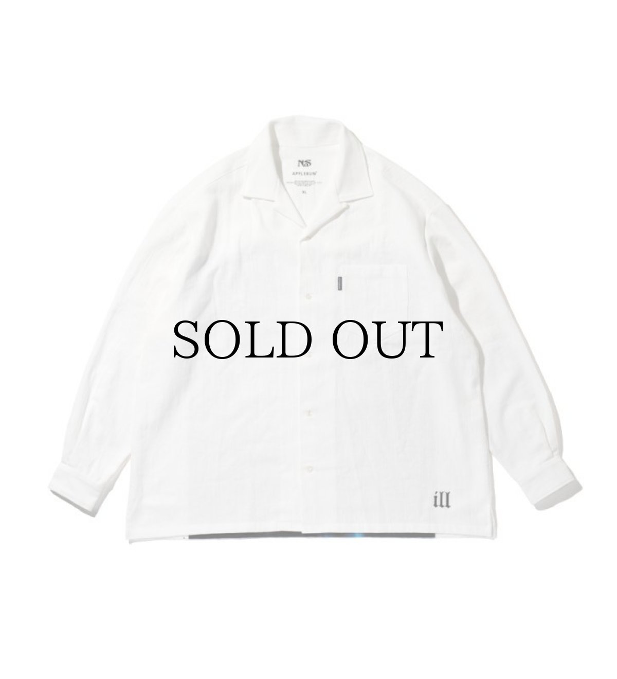 画像2: APPLEBUM(アップルバム) / “Nas” Oversize Shirt (2)