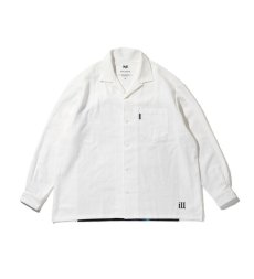 画像2: APPLEBUM(アップルバム) / “Nas” Oversize Shirt (2)