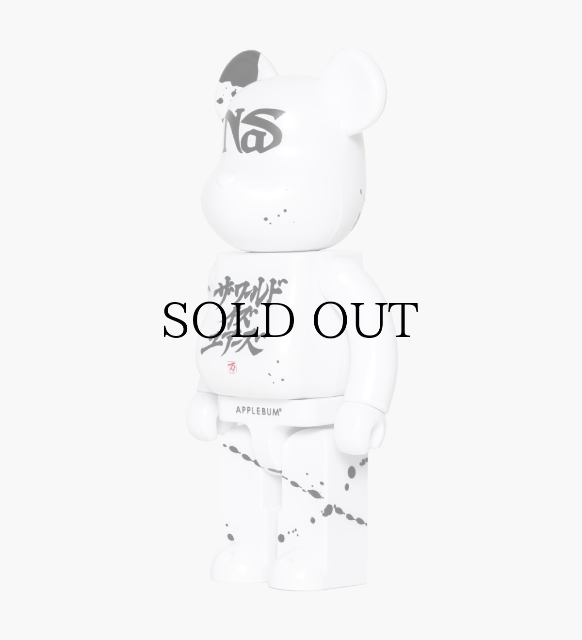 画像2: APPLEBUM / BE@RBRICK "Nas" 100% & 400% (2)