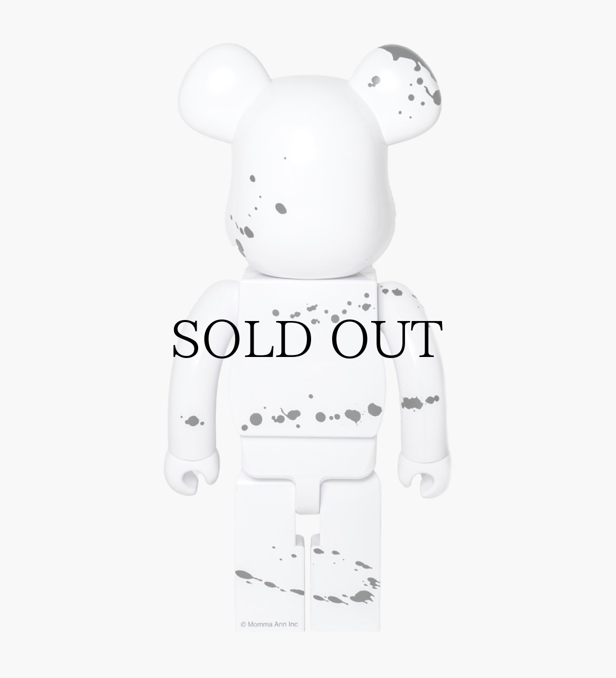 画像2: APPLEBUM / BE@RBRICK "Nas" 1000% (2)