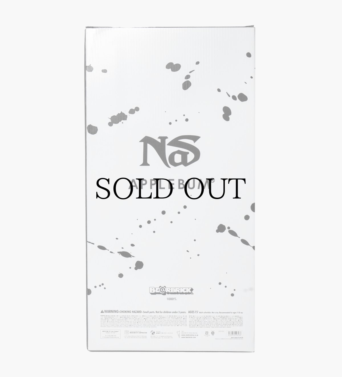 画像6: APPLEBUM / BE@RBRICK "Nas" 1000% (6)