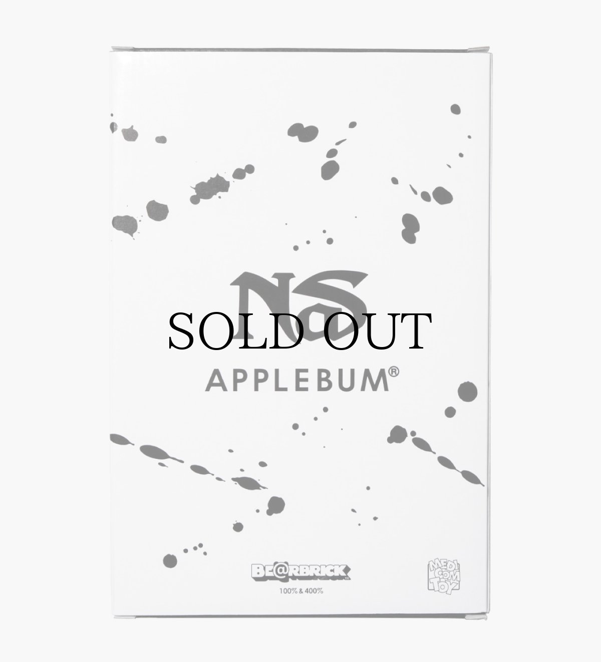 画像11: APPLEBUM / BE@RBRICK "Nas" 100% & 400% (11)