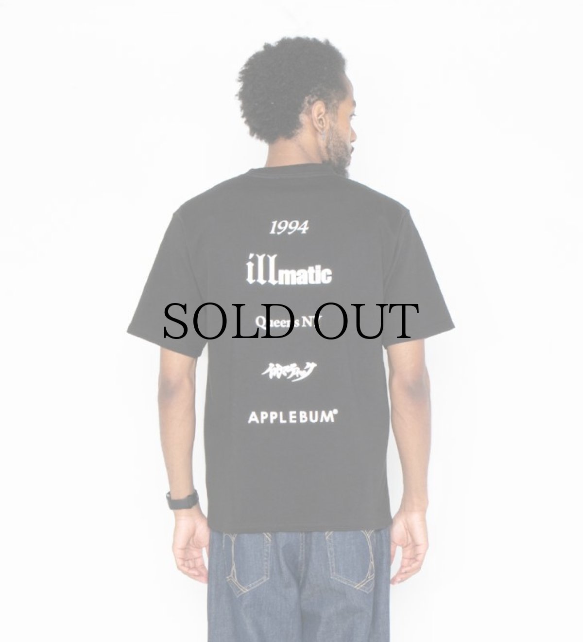 画像13: APPLEBUM(アップルバム) / “illmatic” Logo T-shirt (13)