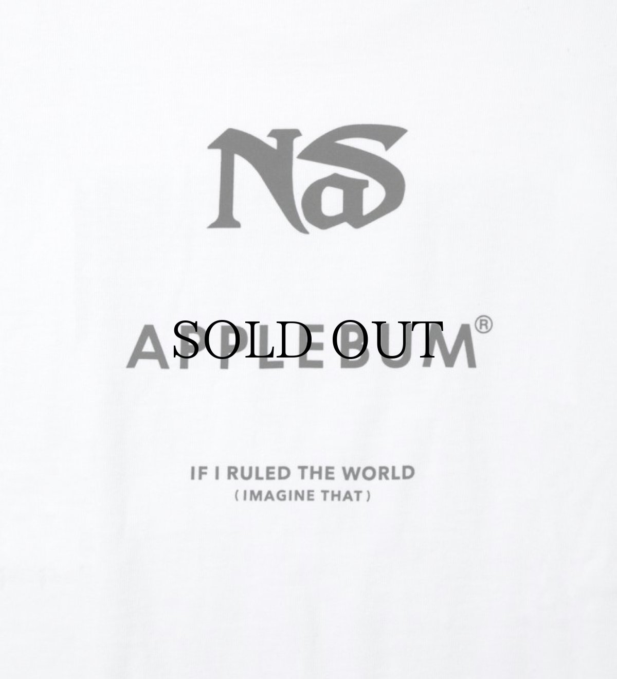 画像4: APPLEBUM / “Nas” Photo T-shirt (4)