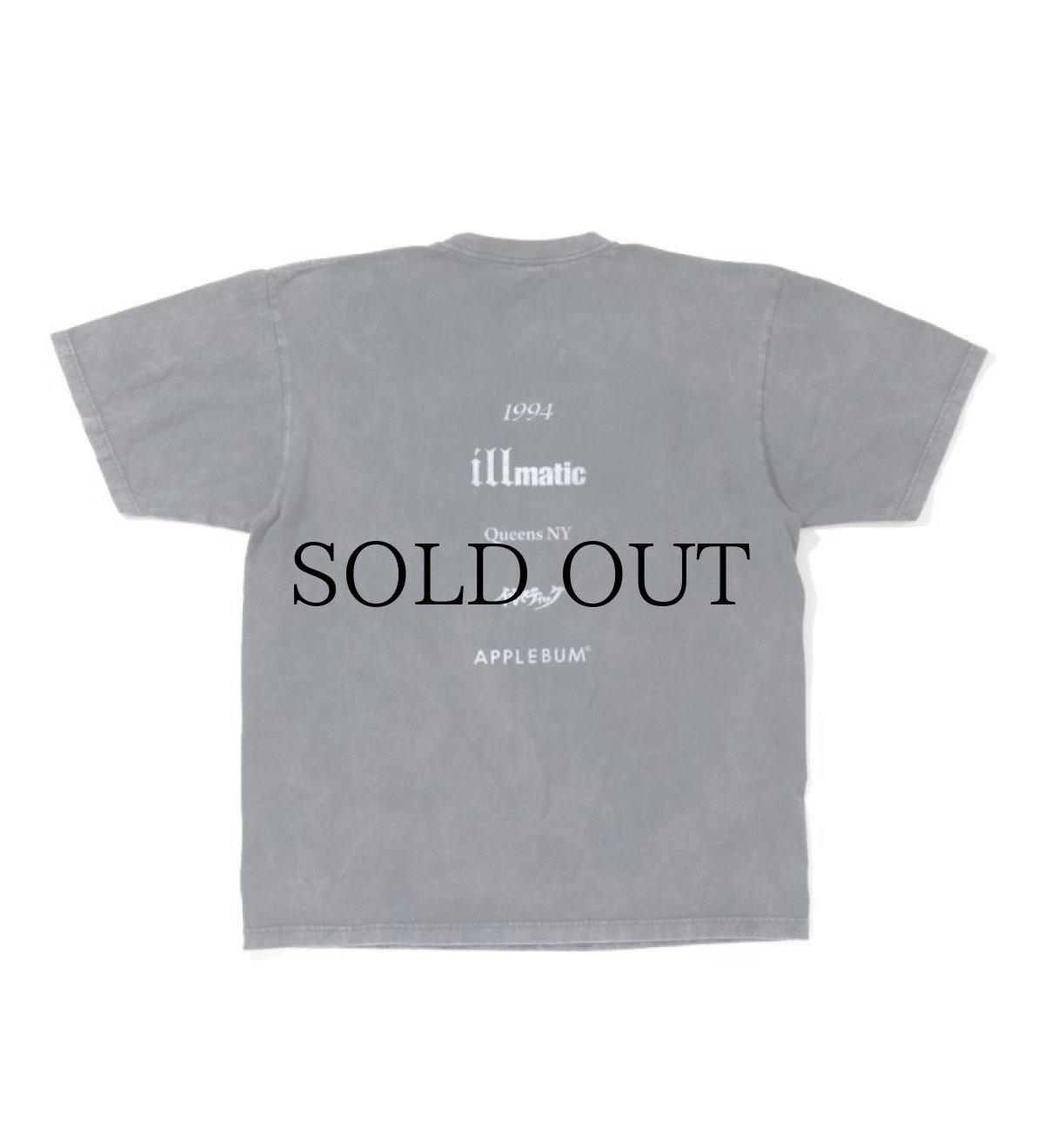 画像2: APPLEBUM / “Nas” Resurrected Vintage T-shirt (2)