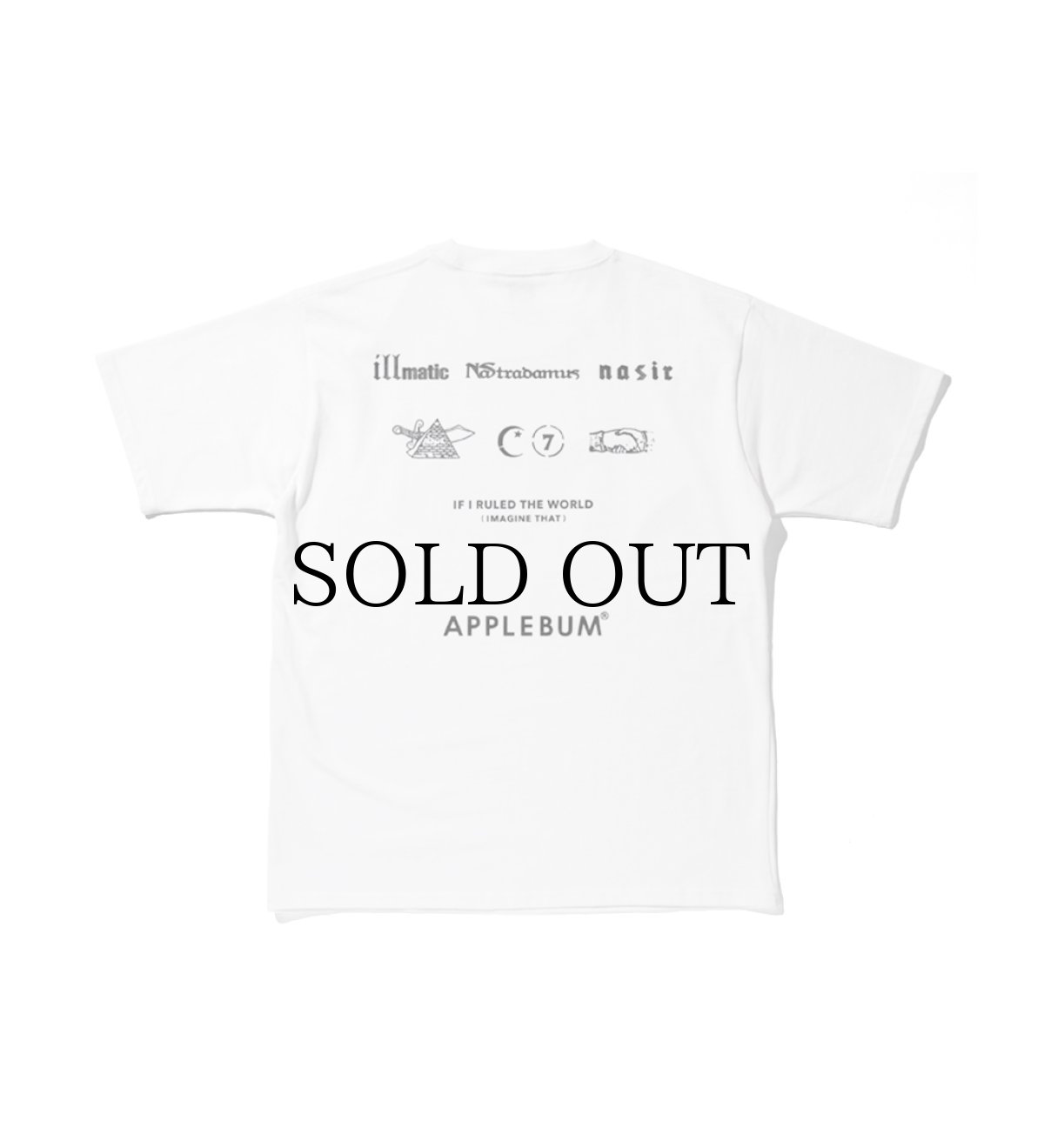 画像2: APPLEBUM / “Nas” Logo T-shirt (2)