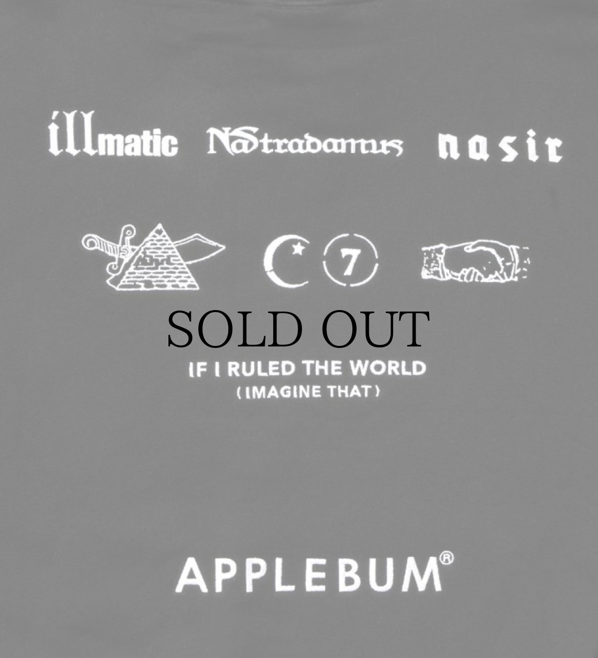 画像5: APPLEBUM / “Nas” Oversize Sweat Parka (5)