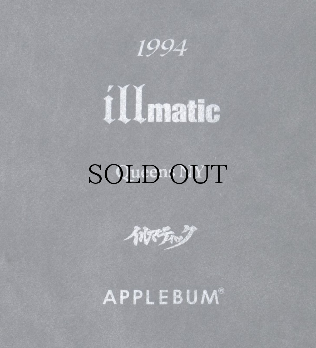 画像4: APPLEBUM / “Nas” Resurrected Vintage T-shirt (4)