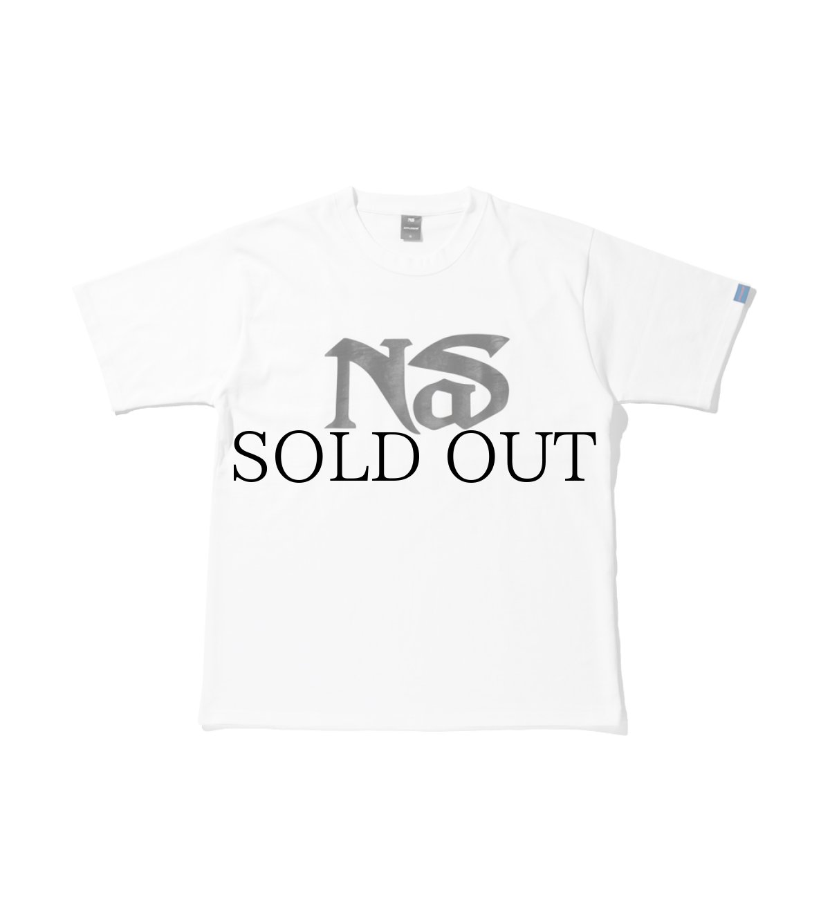 画像1: APPLEBUM / “Nas” Logo T-shirt (1)