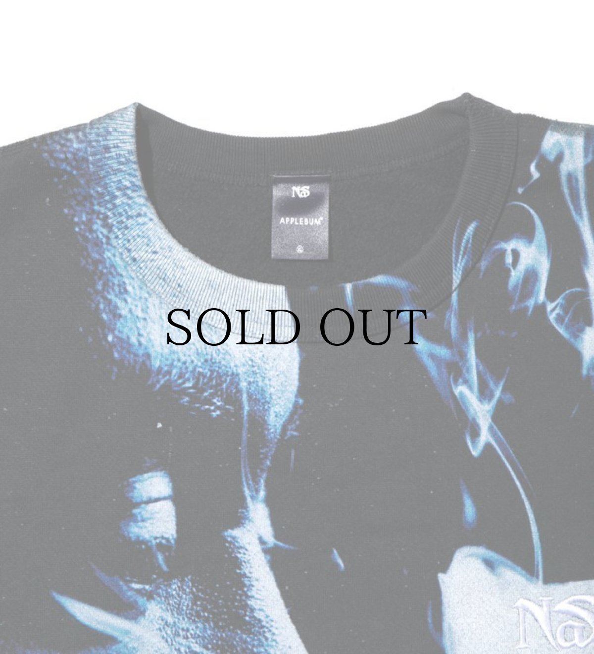 画像6: APPLEBUM / “Nas” Photo Crew Sweat (6)