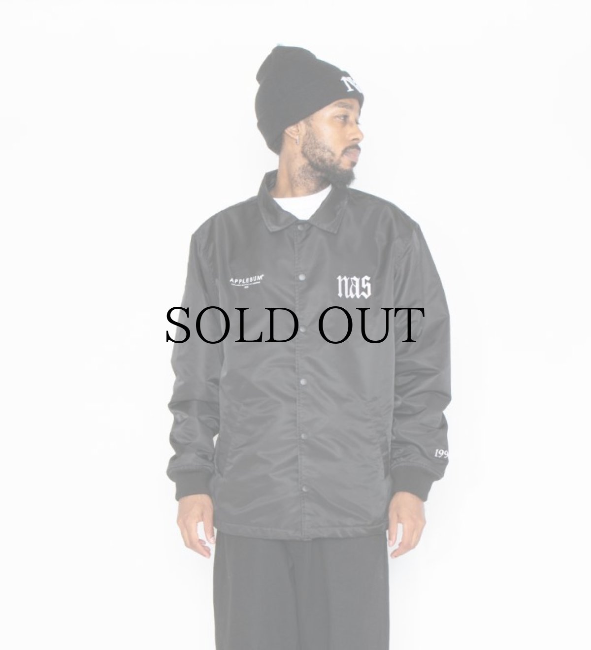 画像12: APPLEBUM / “illmatic” Coach Jacket (12)