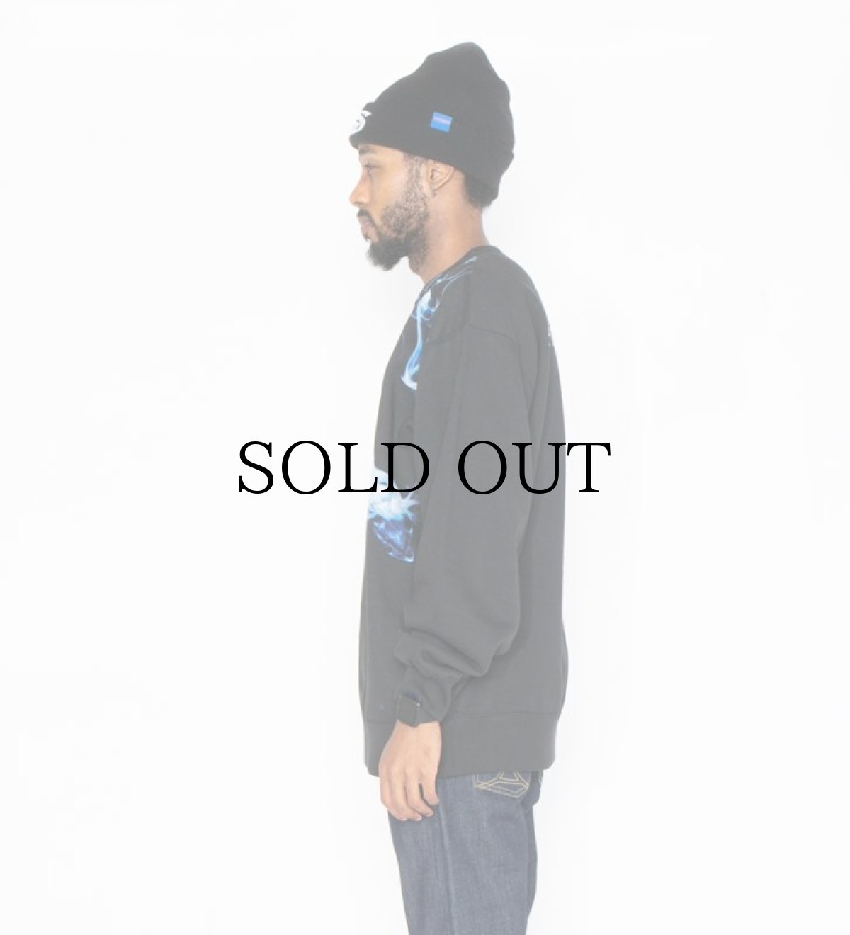 画像10: APPLEBUM / “Nas” Photo Crew Sweat (10)