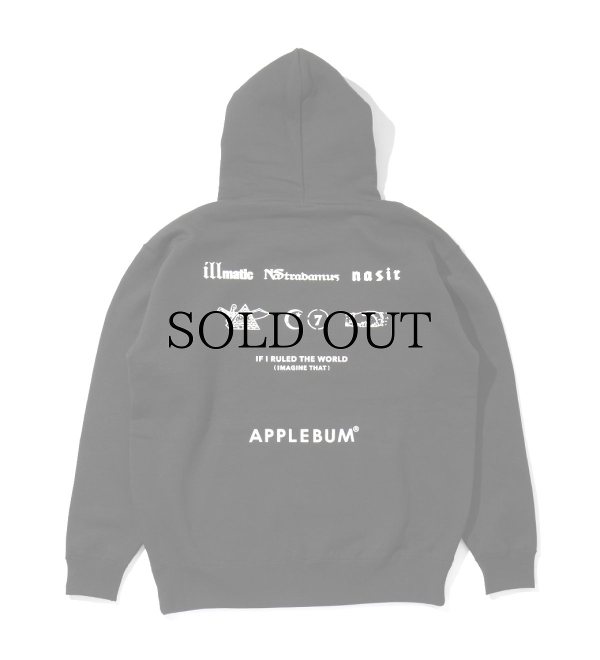 画像2: APPLEBUM / “Nas” Sweat Parka (2)