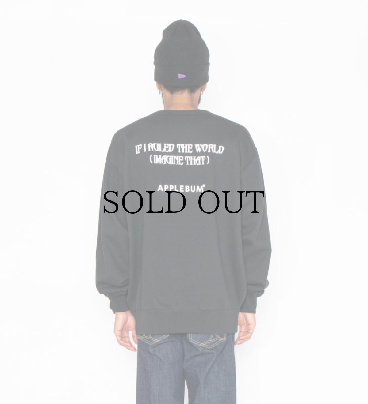 画像11: APPLEBUM / “Nas” Photo Crew Sweat (11)