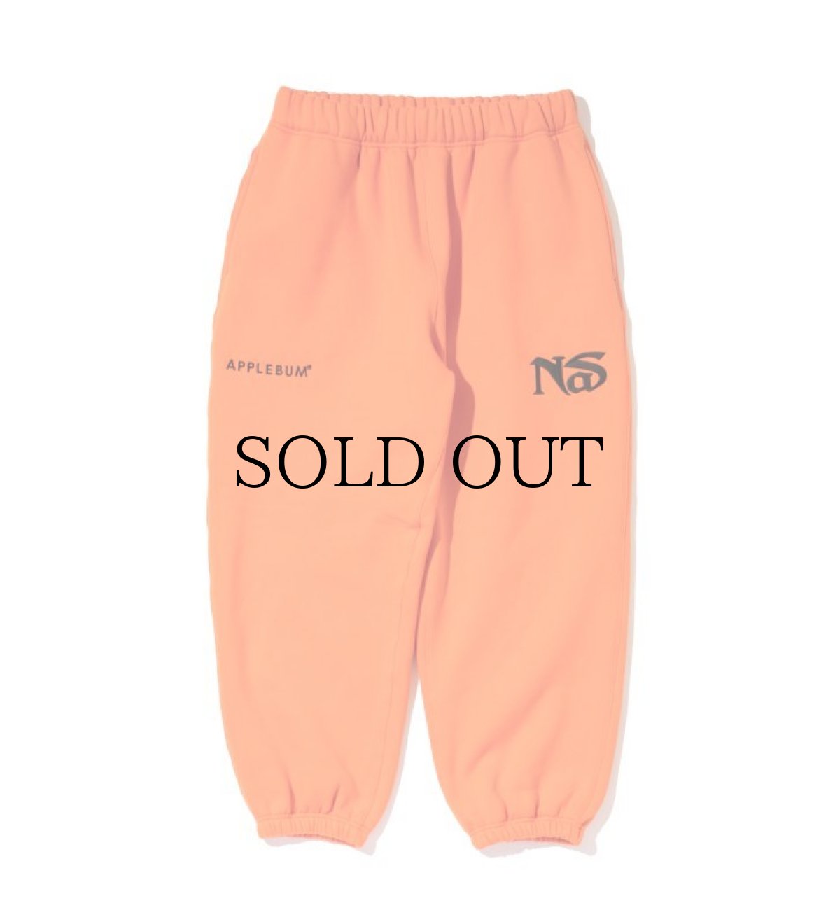 画像2: APPLEBUM / “Nas” Oversize Sweat Pants (2)