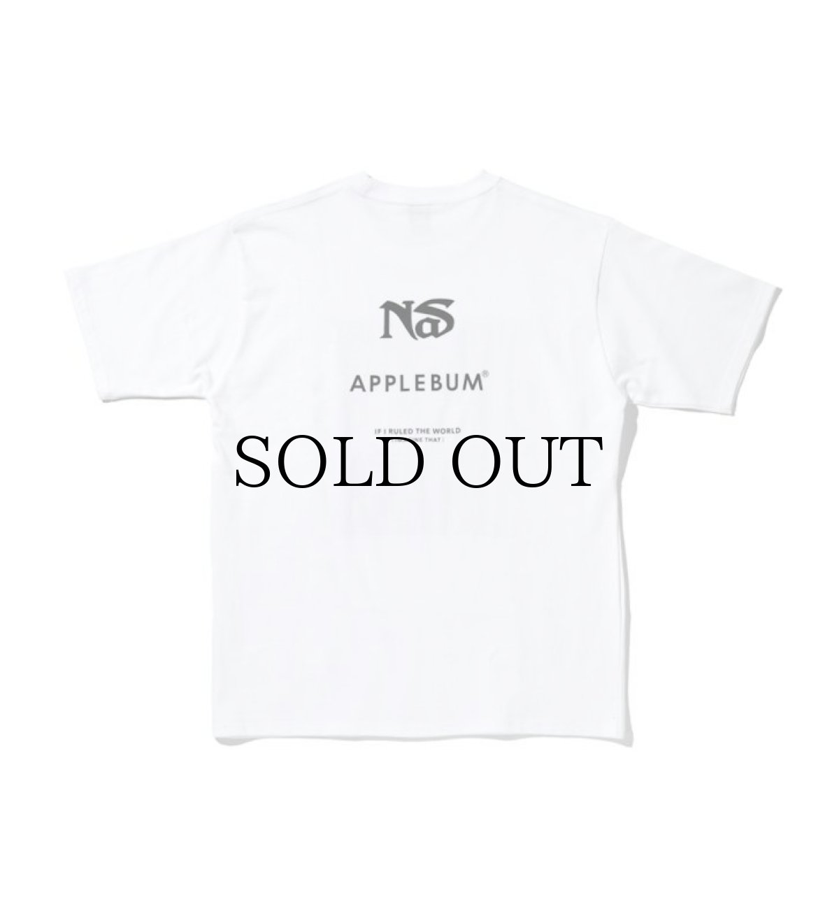 画像2: APPLEBUM / “Nas” Photo T-shirt (2)