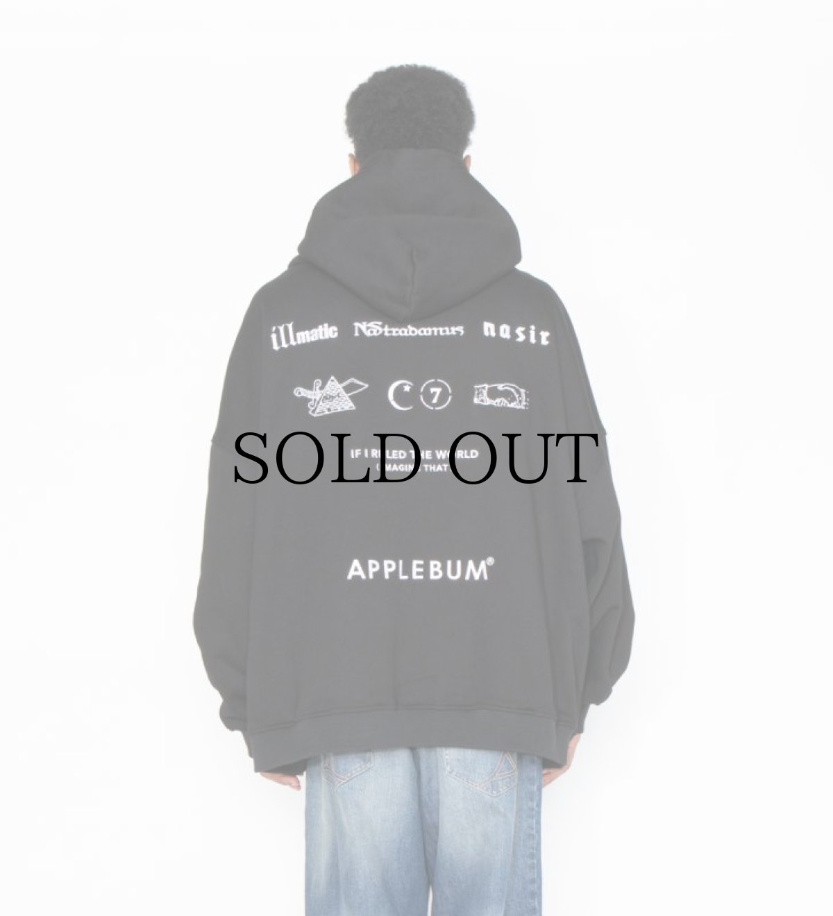 画像15: APPLEBUM / “Nas” Oversize Sweat Parka (15)