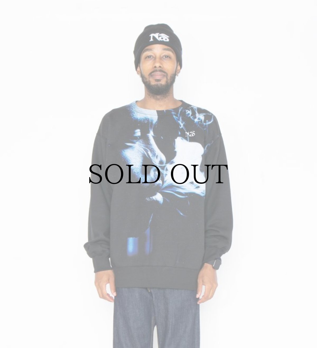 画像9: APPLEBUM / “Nas” Photo Crew Sweat (9)