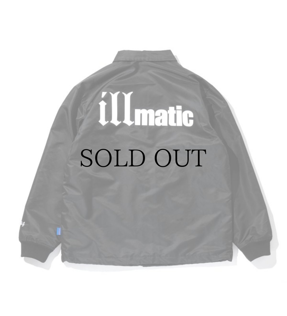 画像2: APPLEBUM / “illmatic” Coach Jacket (2)