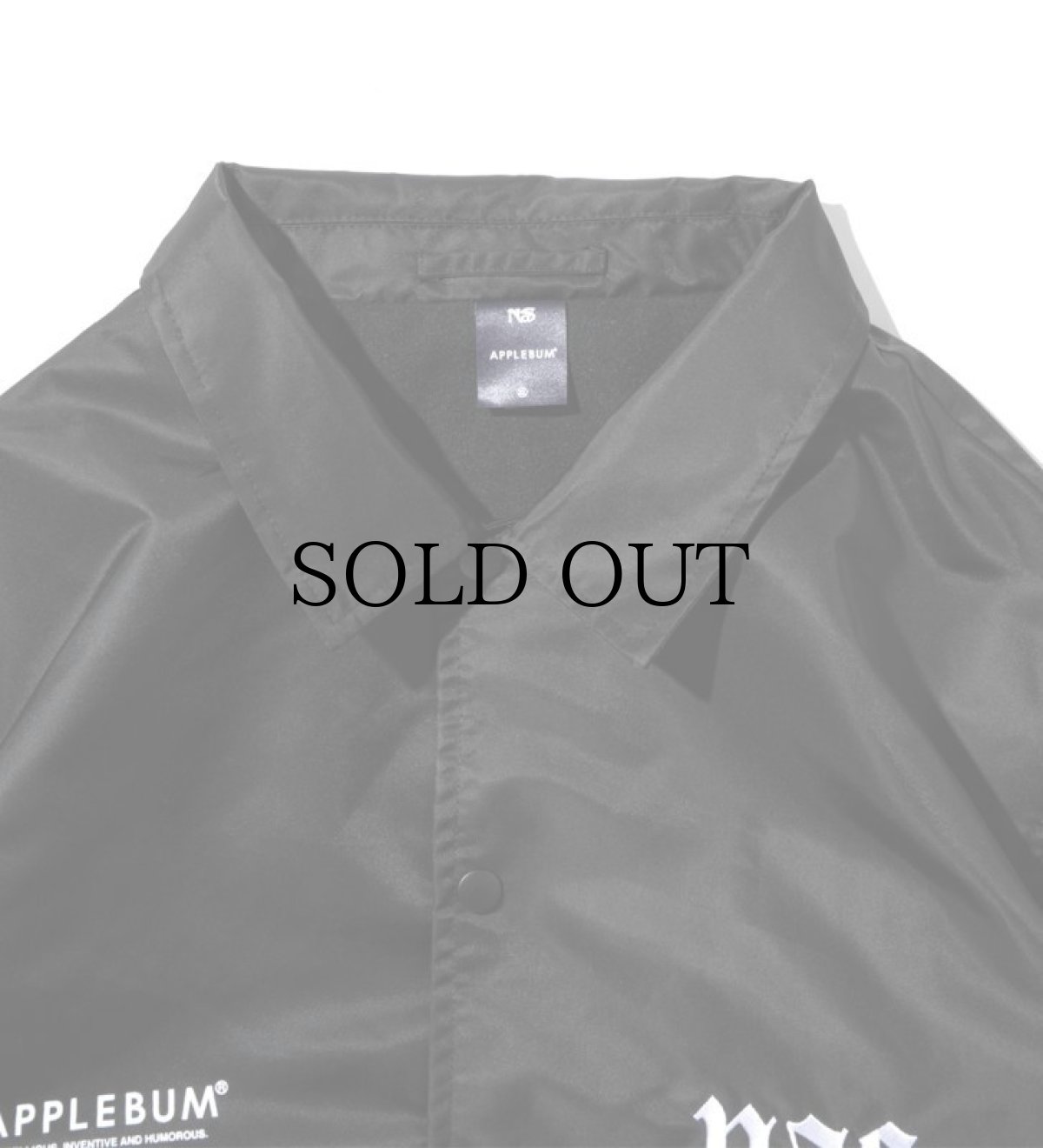 画像7: APPLEBUM / “illmatic” Coach Jacket (7)