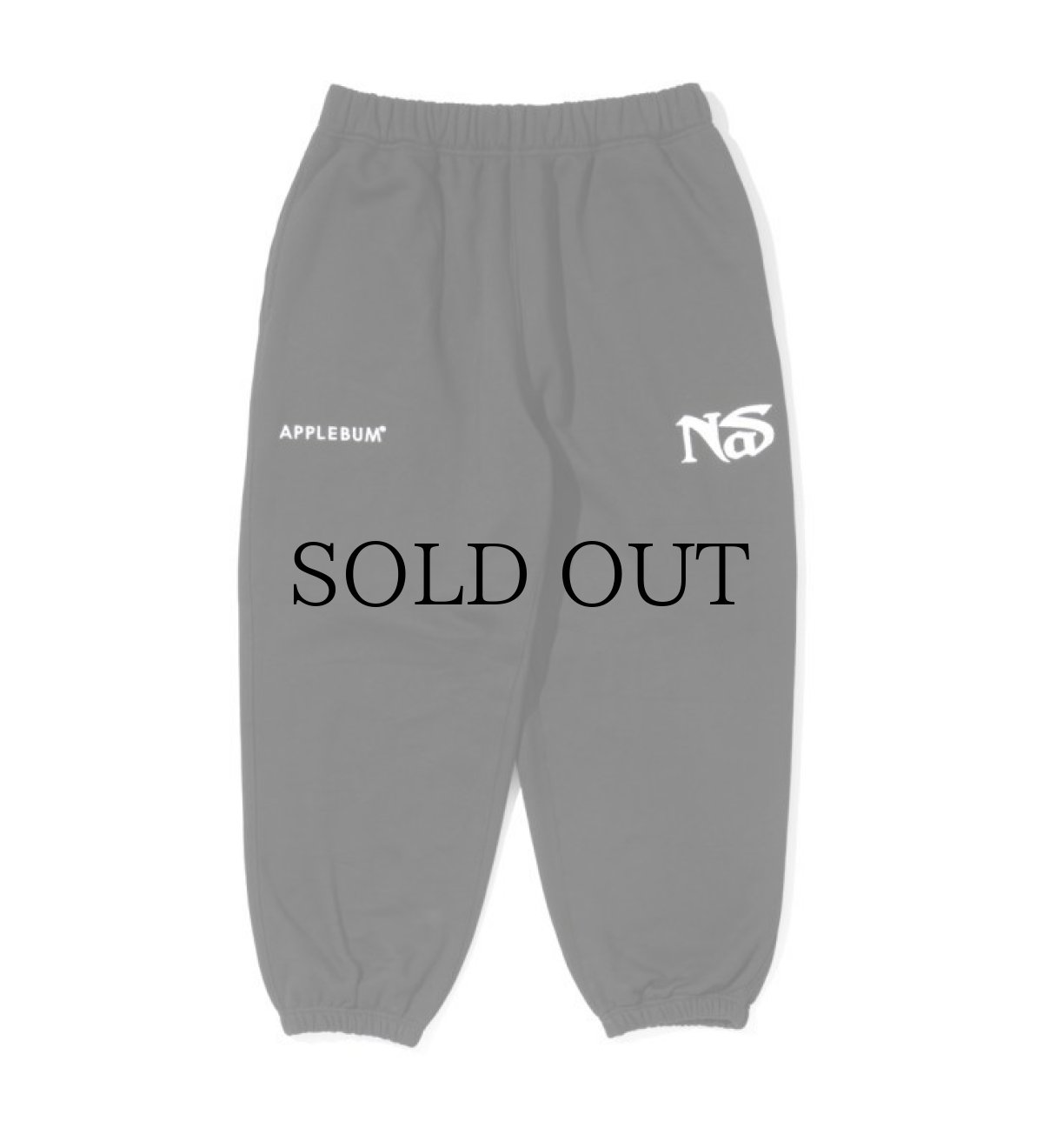 画像1: APPLEBUM / “Nas” Oversize Sweat Pants (1)