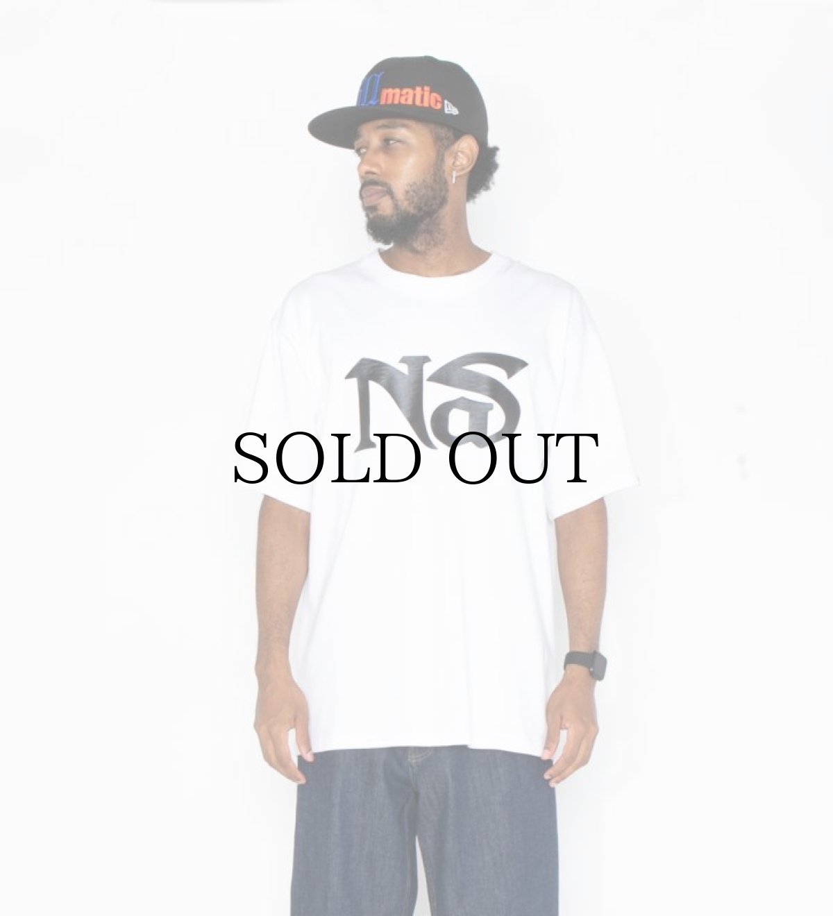 画像8: APPLEBUM / “Nas” Logo T-shirt (8)