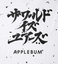 画像4: APPLEBUM / “万美/書” T-shirt (4)