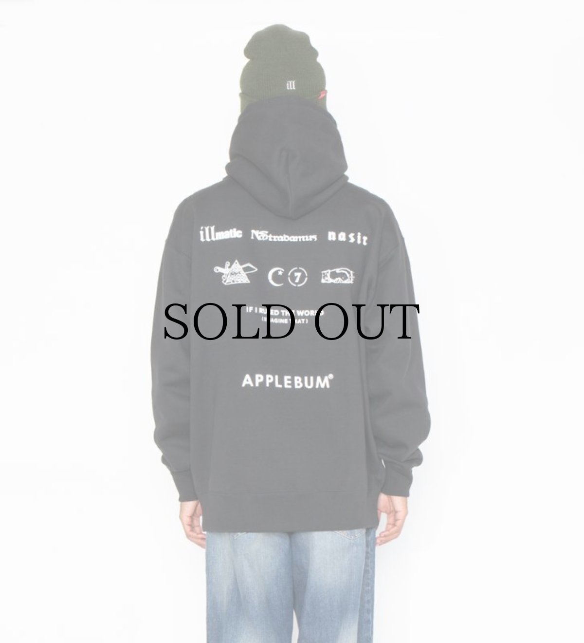 画像10: APPLEBUM / “Nas” Sweat Parka (10)