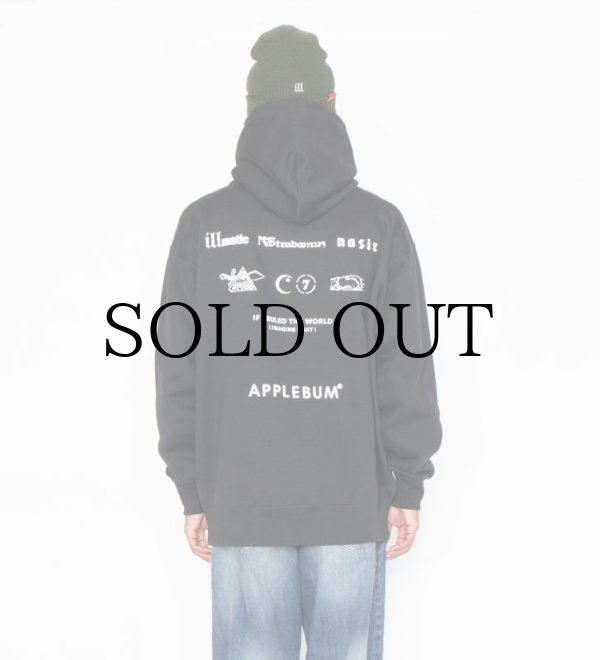 APPLEBUM(アップルバム) スウェットパーカー “Nas” Sweat Parka