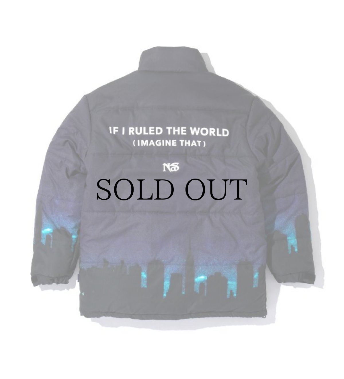 画像2: APPLEBUM(アップルバム) / “QUEENS" Innercotton Jacket (2)