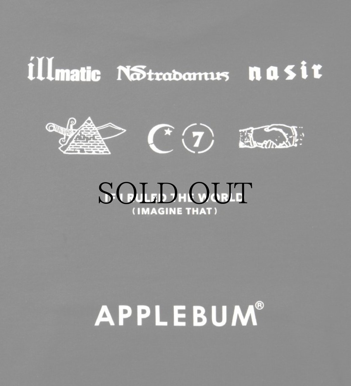 画像4: APPLEBUM / “Nas” Sweat Parka (4)