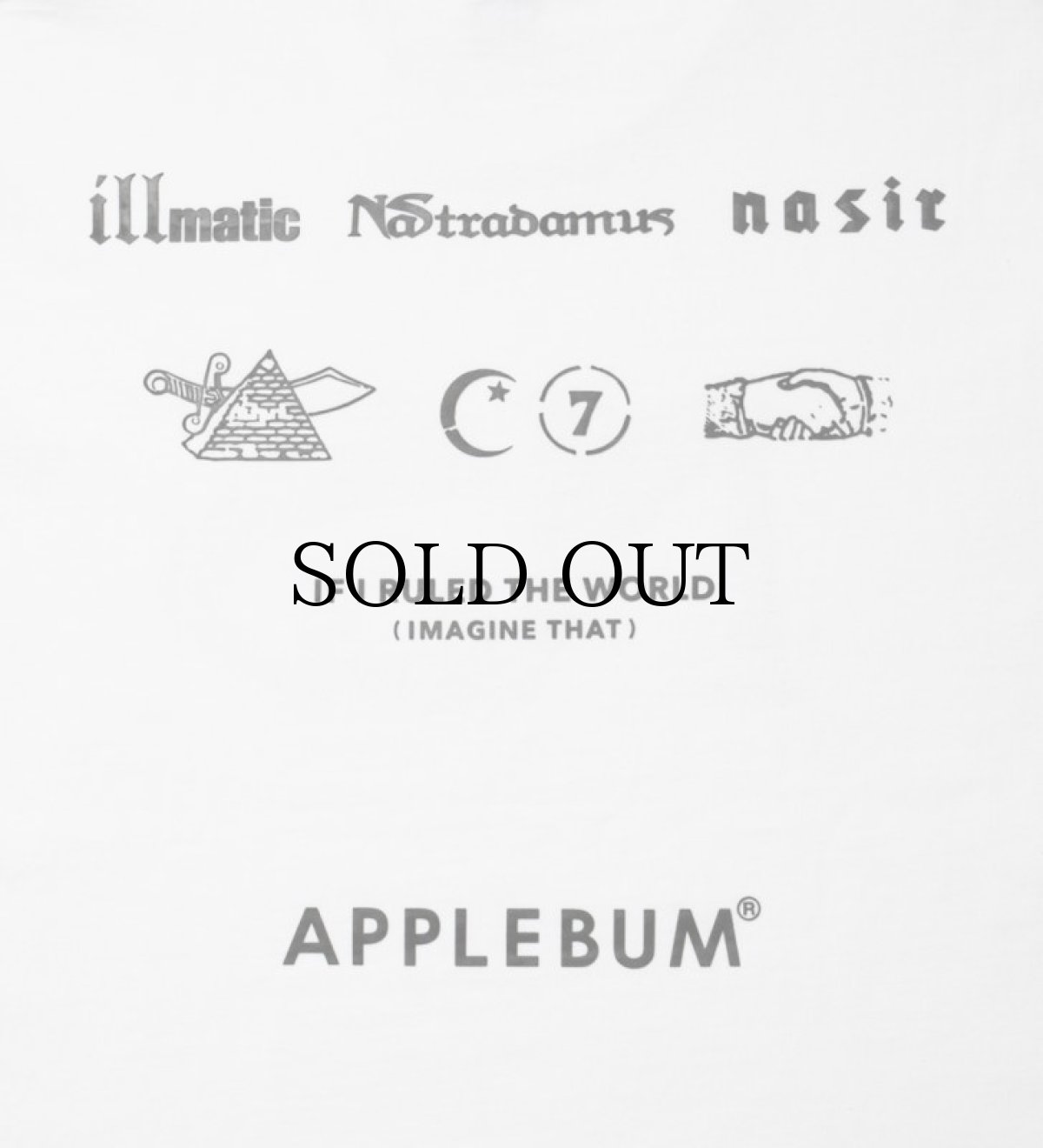 画像4: APPLEBUM / “Nas” Logo T-shirt (4)