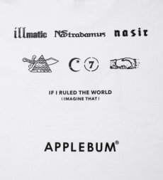 画像4: APPLEBUM / “Nas” Logo T-shirt (4)