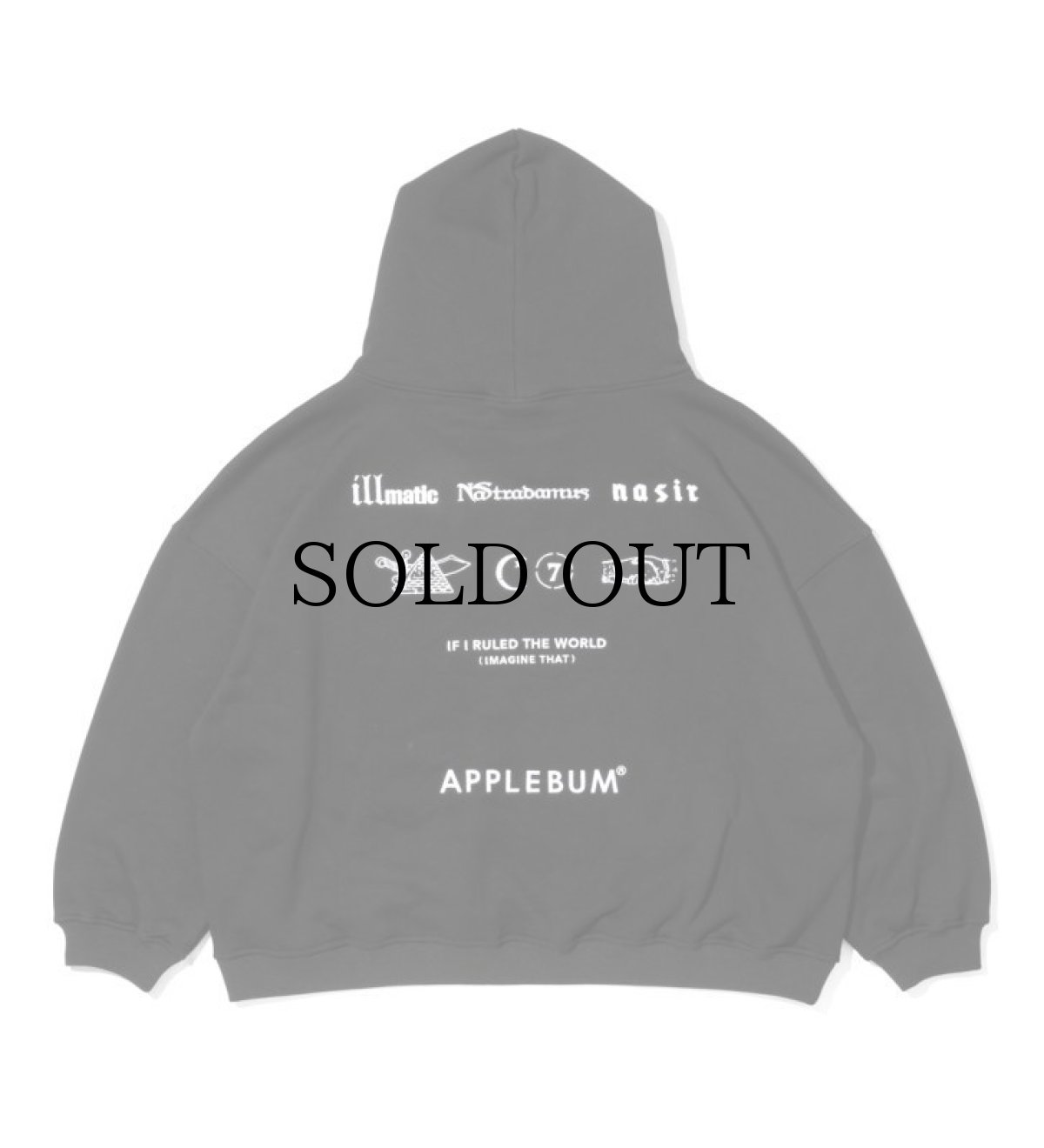 画像3: APPLEBUM / “Nas” Oversize Sweat Parka (3)