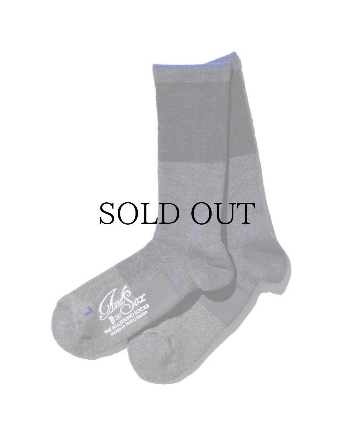 画像4: ANDSOX(アンドソックス) / SUPPORT PILE CREW (4)