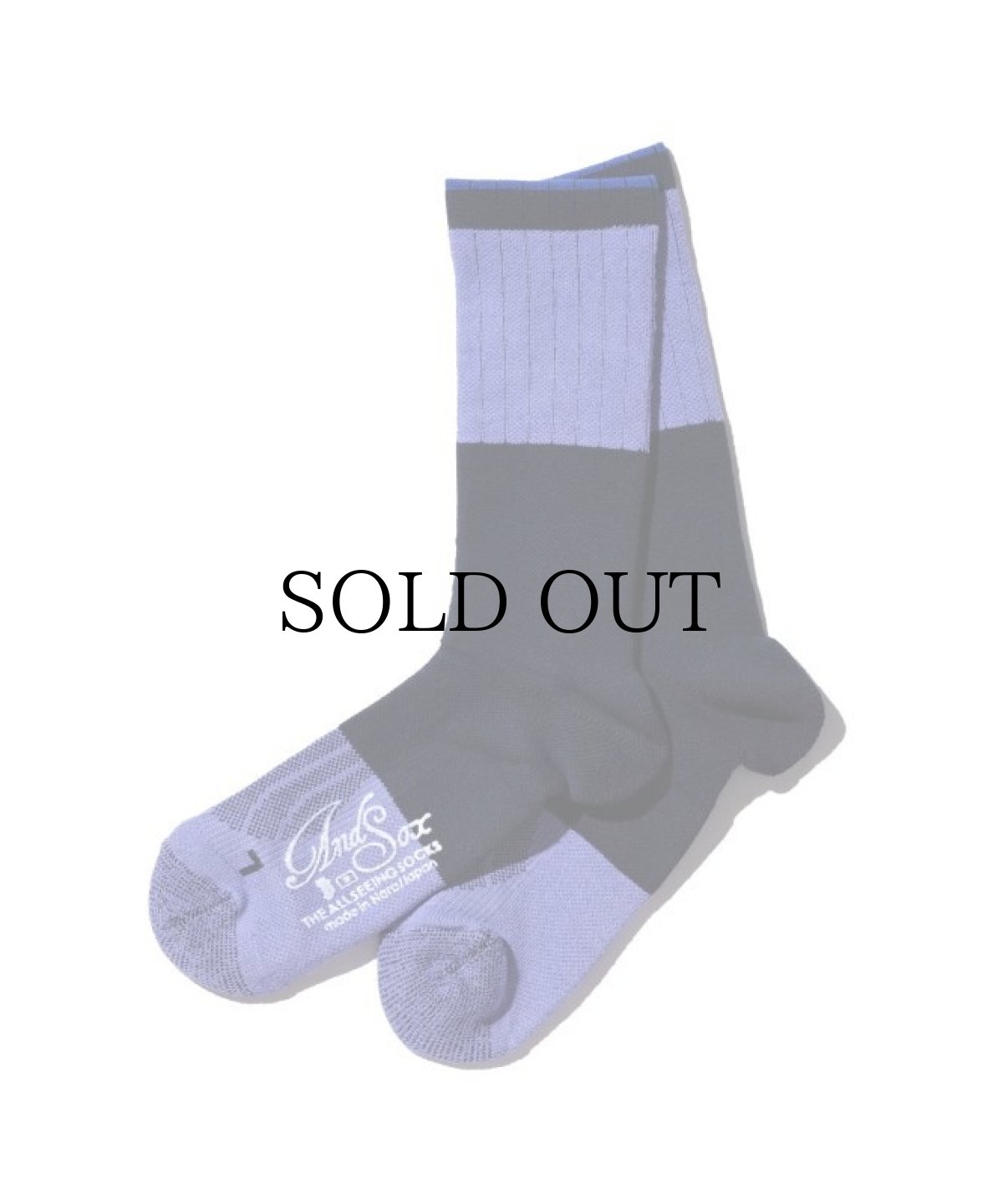 画像2: ANDSOX(アンドソックス) / SUPPORT PILE CREW (2)