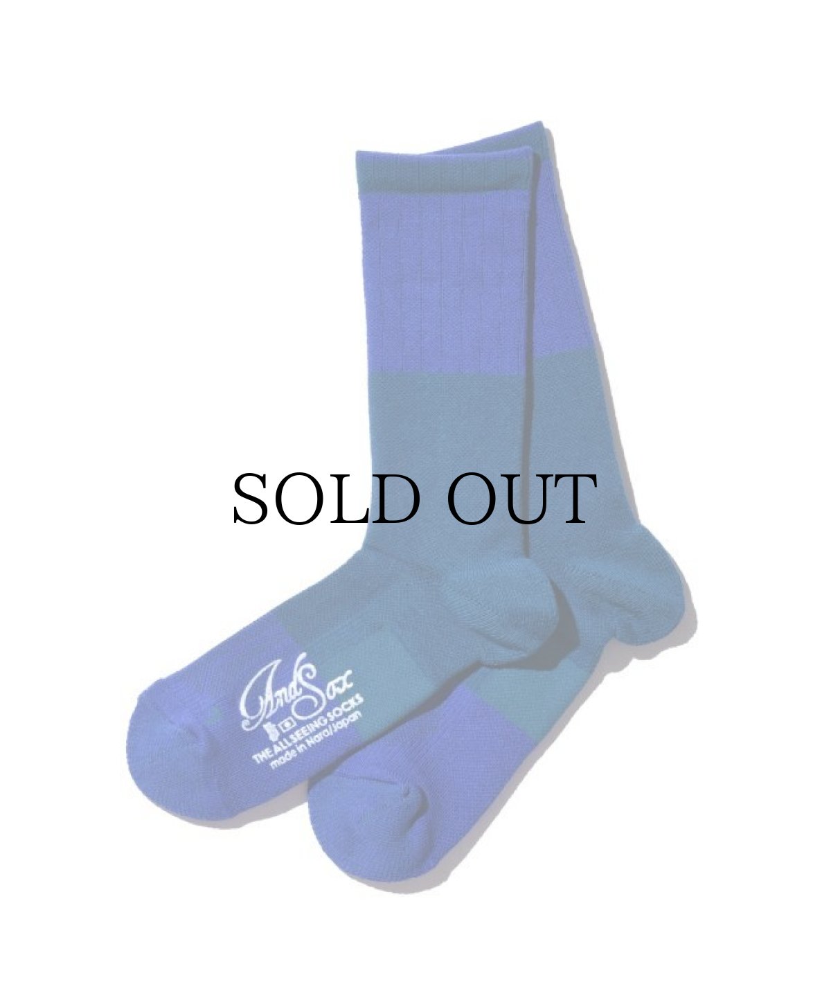 画像5: ANDSOX(アンドソックス) / SUPPORT PILE CREW (5)