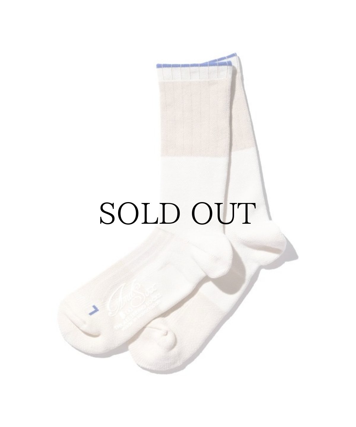 画像3: ANDSOX(アンドソックス) / SUPPORT PILE CREW (3)