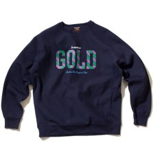 画像3: 【50%OFF】 ACAPULCO GOLD / REPP STRIPE CREW SWEAT (3)