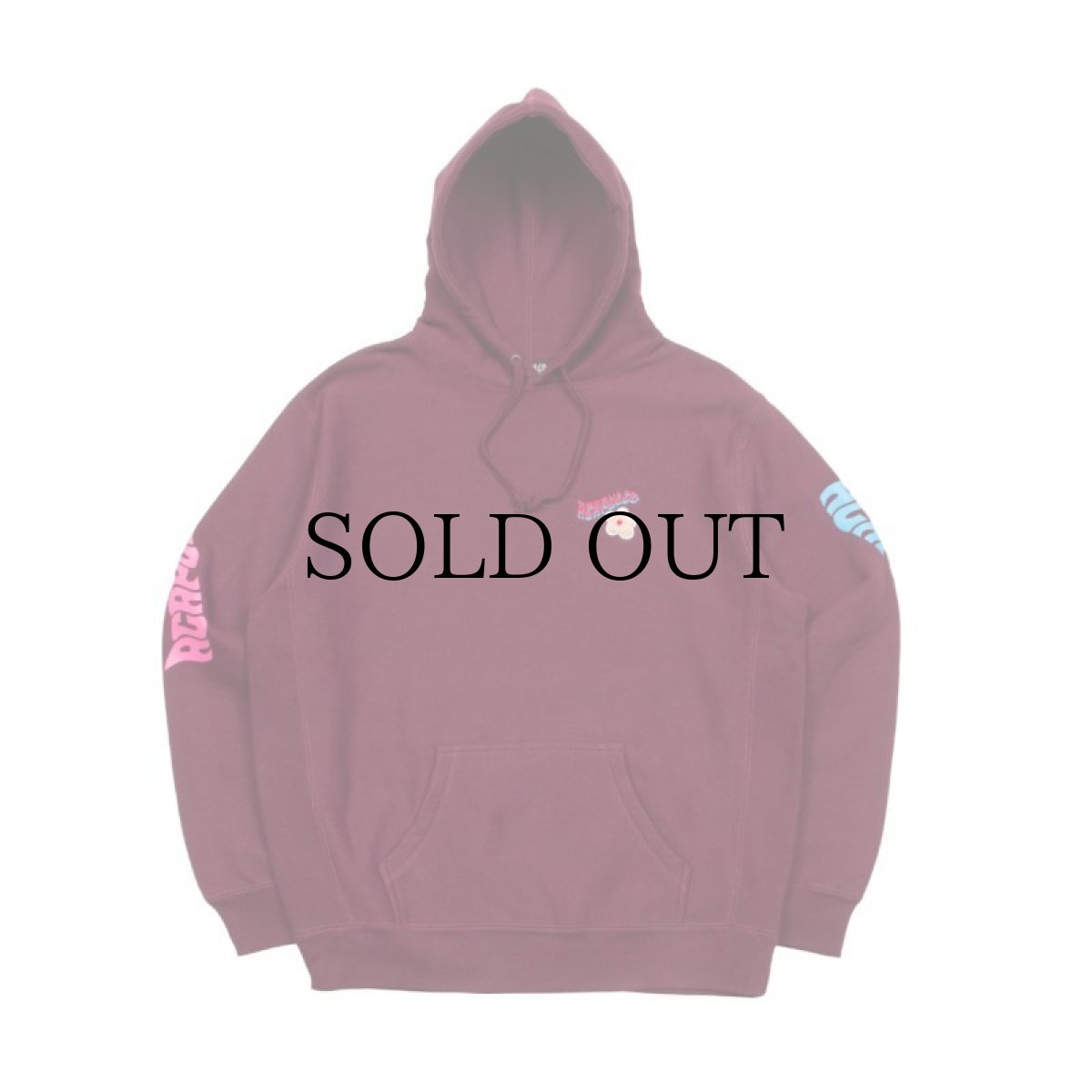 画像8:  【50%OFF】ACAPULCO GOLD/ ARE YOU EXPERIENCED PULLOVER HOODIE (8)