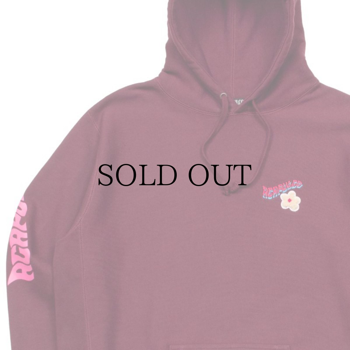 画像12:  【50%OFF】ACAPULCO GOLD/ ARE YOU EXPERIENCED PULLOVER HOODIE (12)