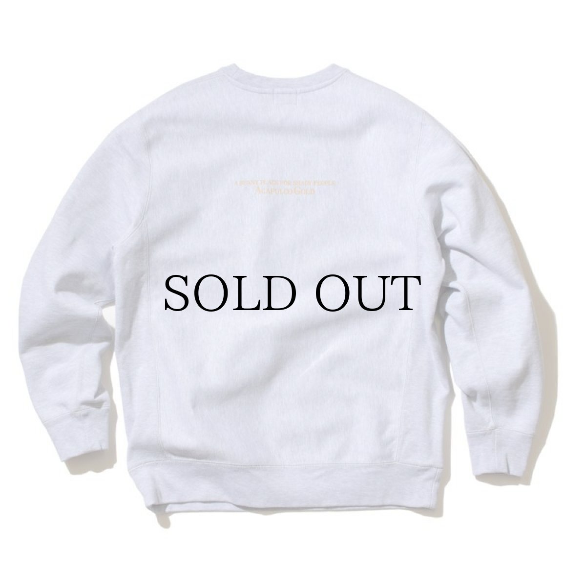 画像8: 【50%OFF】 ACAPULCO GOLD / REPP STRIPE CREW SWEAT (8)