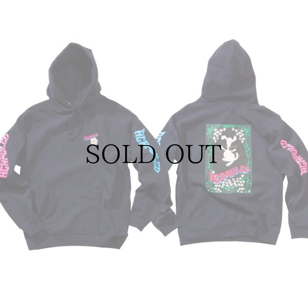 画像19:  【50%OFF】ACAPULCO GOLD/ ARE YOU EXPERIENCED PULLOVER HOODIE (19)