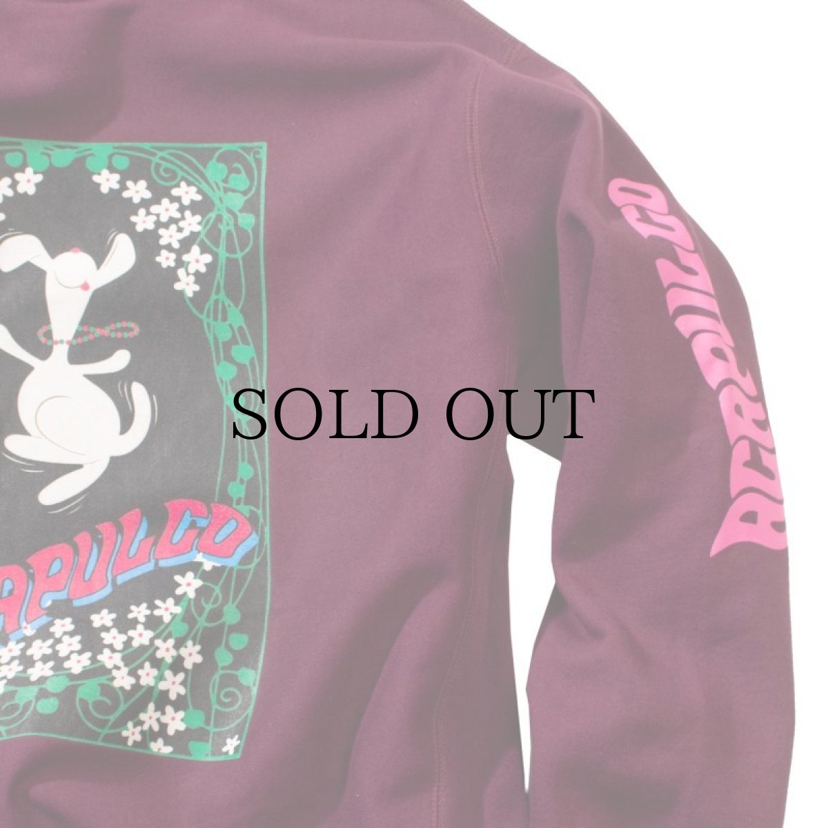 画像16:  【50%OFF】ACAPULCO GOLD/ ARE YOU EXPERIENCED PULLOVER HOODIE (16)