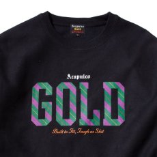 画像13: 【50%OFF】 ACAPULCO GOLD / REPP STRIPE CREW SWEAT (13)