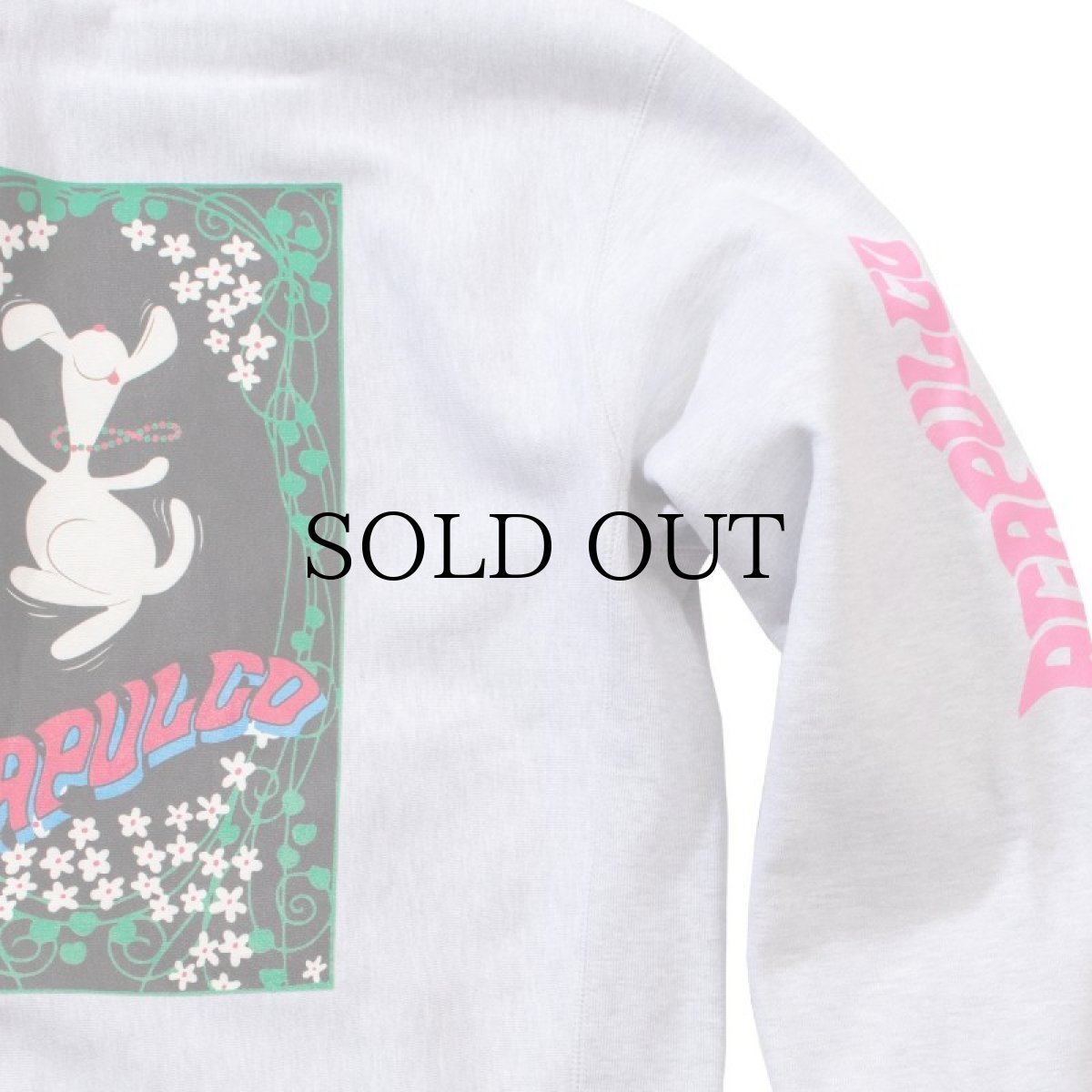 画像14:  【50%OFF】ACAPULCO GOLD/ ARE YOU EXPERIENCED PULLOVER HOODIE (14)